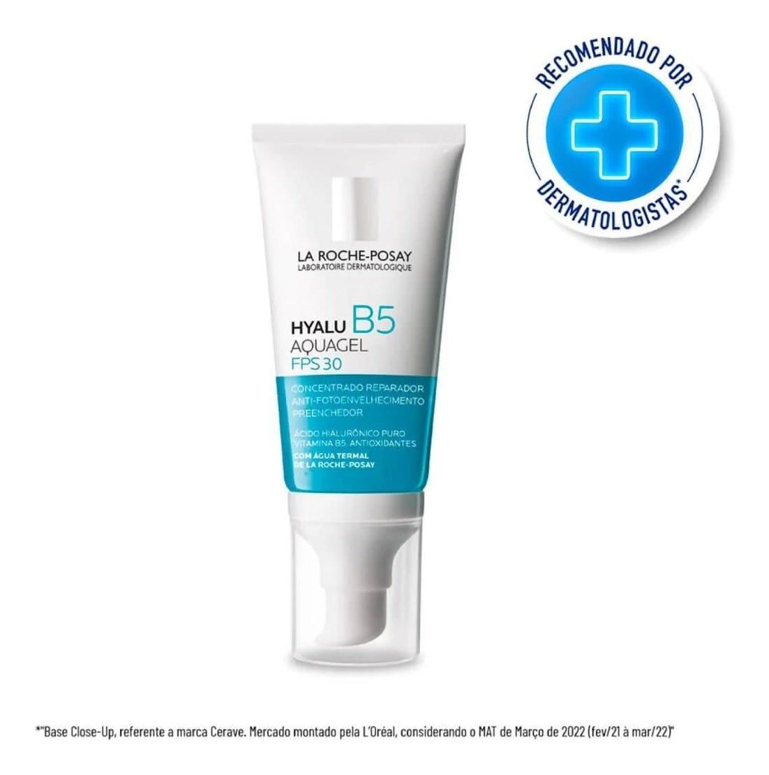 HYALU B5 AQUAGEL COM ACIDO HIALURÔNICO + VITAMINA E FPS30 50ml