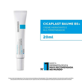 Bálsamo Multirreparador Pele Sensível e Irritada La Roche-Posay Cicaplast Baume B5+ - 20ml