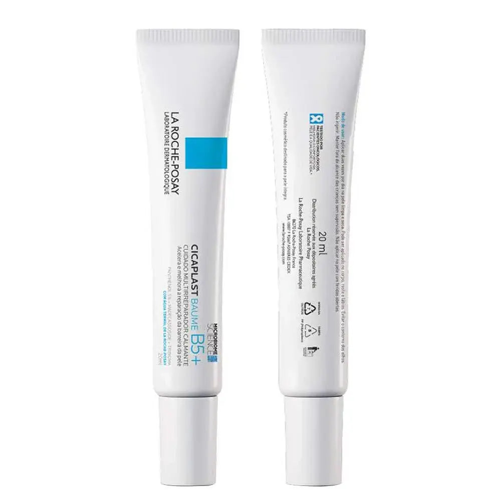 Bálsamo Multirreparador Pele Sensível e Irritada La Roche-Posay Cicaplast Baume B5+ - 20ml