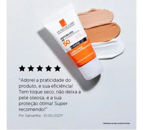 ANTHELIOS PROTETOR SOLAR COR MORENA FPS50 40g