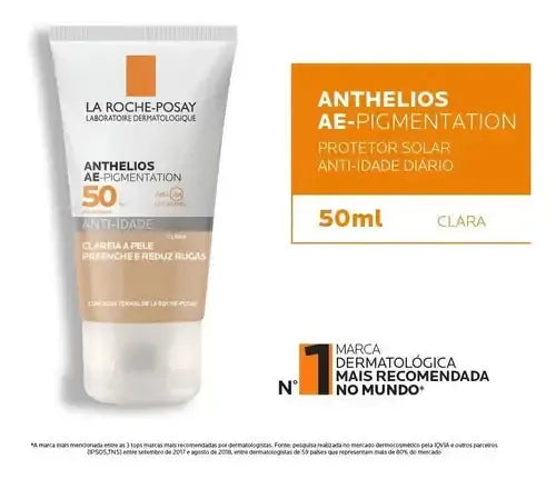 ANTHELIOS PROTETOR SOLAR COR CLARA FPS50 40g