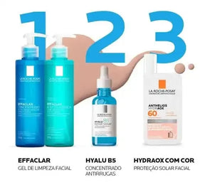 ANTHELIOS HYDRAOX PROTETOR SOLAR ANTI-IDADE FPS60 50ml