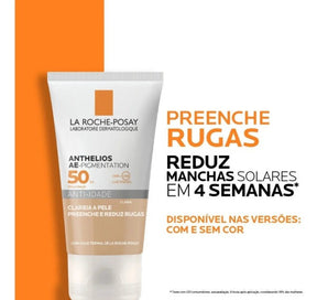 ANTHELIOS PROTETOR SOLAR COR CLARA FPS50 40g