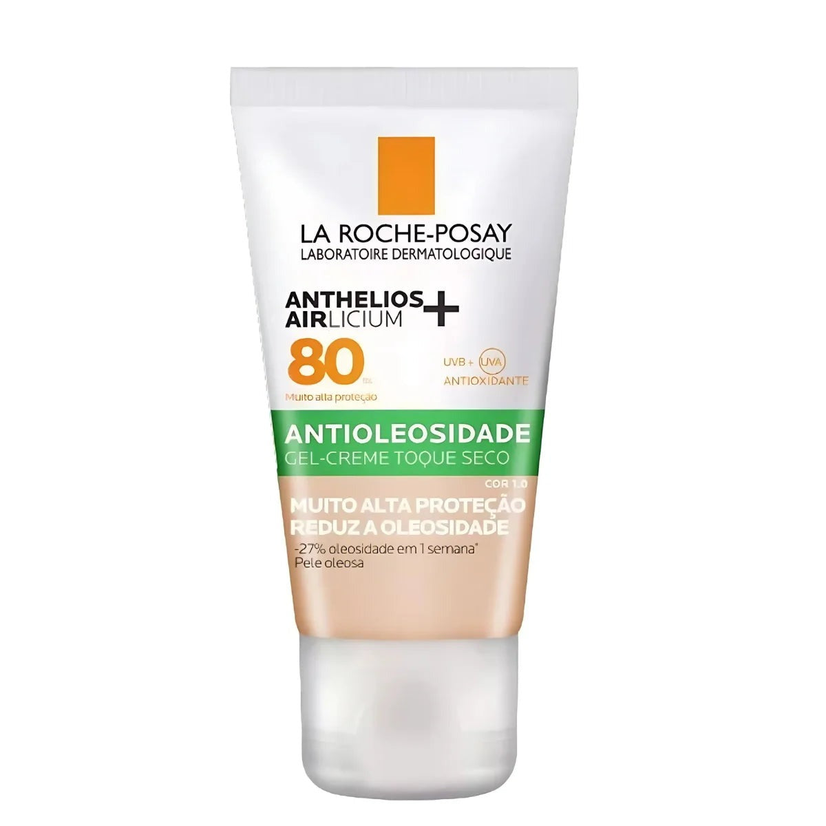 ANTHELIOS AIRLICIUM PROTETOR SOLAR FPS80 COR 1.0 40g