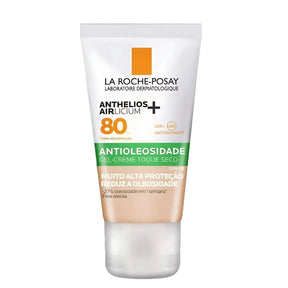 ANTHELIOS AIRLICIUM PROTETOR SOLAR FPS80 COR 1.0 40g