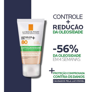 ANTHELIOS AIRLICIUM PROTETOR SOLAR FPS80 COR 1.0 40g