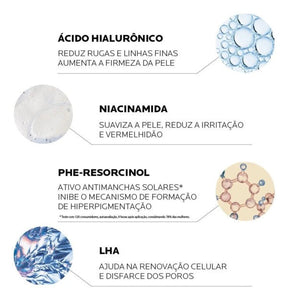 ANTHELIOS PROTETOR SOLAR COR CLARA FPS50 40g