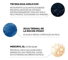 ANTHELIOS AIRLICIUM PROTETOR SOLAR ANTIOLIOSIDADE COR 2.0 FPS50 40g