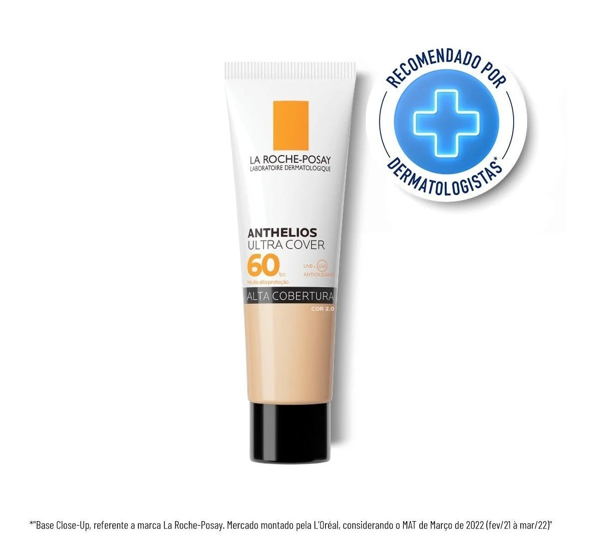 ANTHELIOS ULTRA COVER PROTETOR SOLAR COR 3.0 FPS60 30g