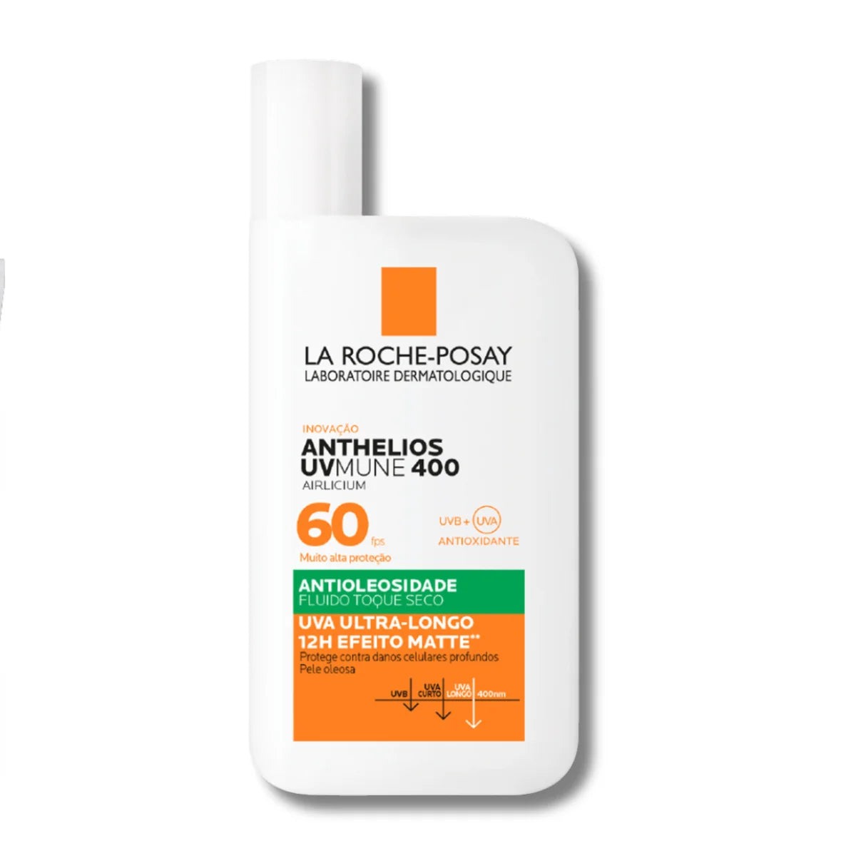 ANTHELIOS AIRLICIUM PROTETOR SOLAR UV MUNE 400 OIL SEM COR FPS50 40g