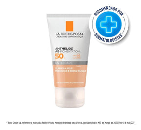 ANTHELIOS PROTETOR SOLAR COR CLARA FPS50 40g