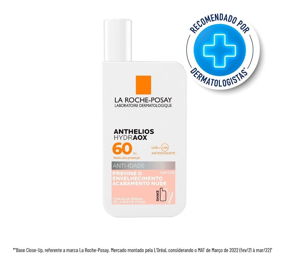 ANTHELIOS HYDRAOX PROTETOR SOLAR ANTI-IDADE FPS60 50ml