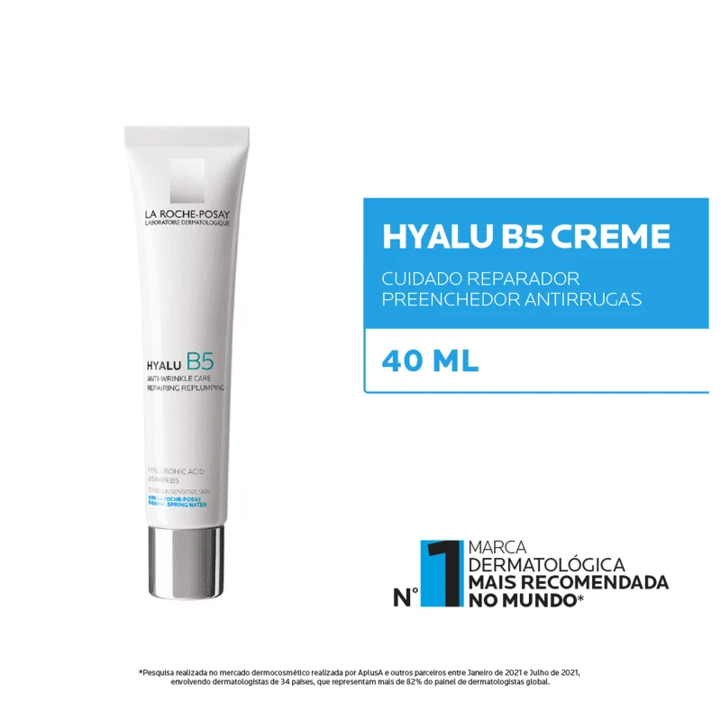 Kit Redutor de Linhas – Sérum Hyalu B5 + Creme Repair (2 PRODUTOS)