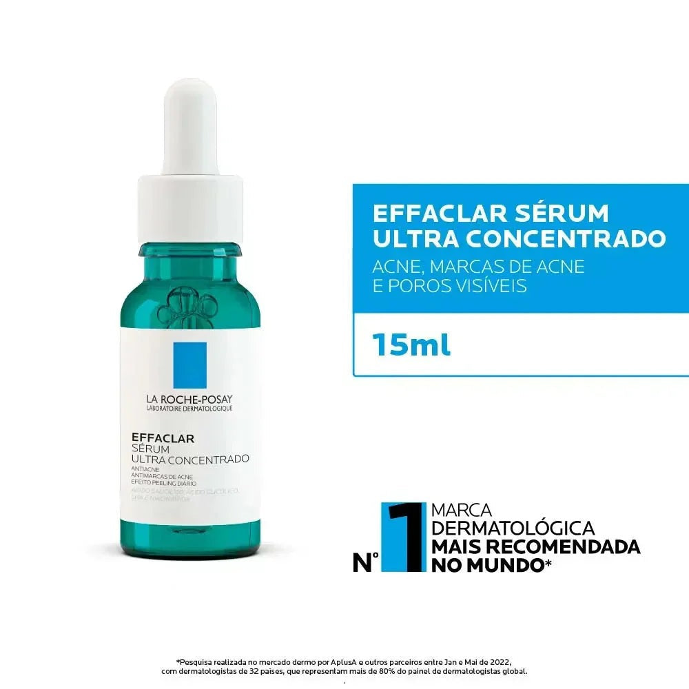 La Roche-Posay Effaclar Ultra Concentrado – Sérum Antiacne 30ml