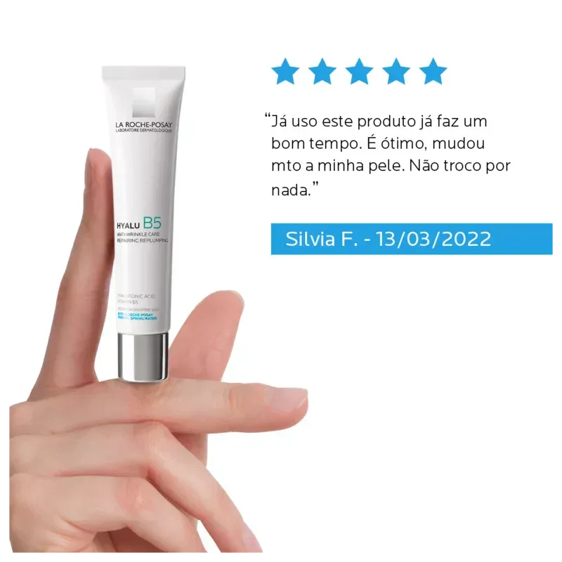 Kit Redutor de Linhas – Sérum Hyalu B5 + Creme Repair (2 PRODUTOS)