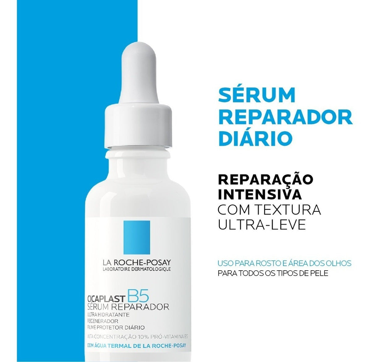 CICAPLAST B5 SÉRUM TODO TIPO DE PELE 30ml
