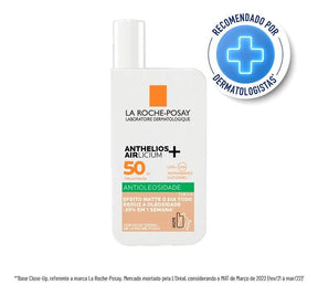 ANTHELIOS AIRLICIUM PROTETOR SOLAR ANTIOLIOSIDADE COR 2.0 FPS50 40g